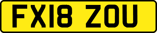 FX18ZOU