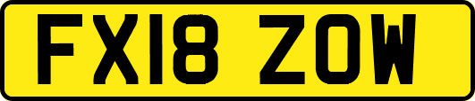 FX18ZOW