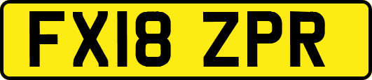FX18ZPR
