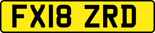 FX18ZRD