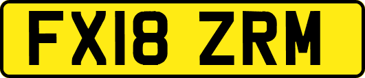 FX18ZRM