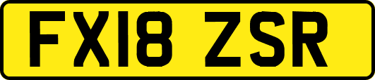 FX18ZSR