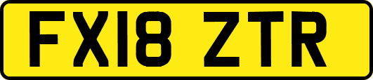 FX18ZTR