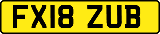 FX18ZUB