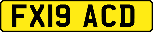 FX19ACD