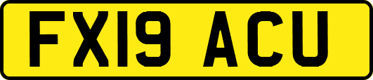 FX19ACU