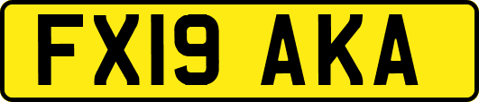 FX19AKA