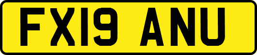 FX19ANU