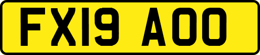 FX19AOO