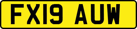 FX19AUW
