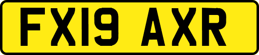 FX19AXR