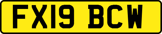 FX19BCW
