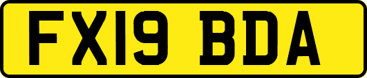 FX19BDA