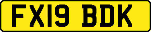 FX19BDK
