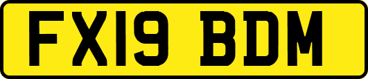 FX19BDM