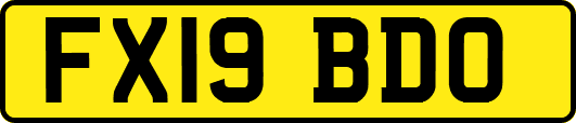 FX19BDO