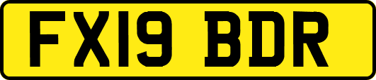 FX19BDR