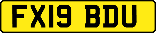 FX19BDU