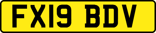 FX19BDV