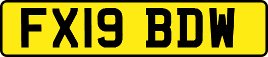 FX19BDW