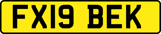 FX19BEK