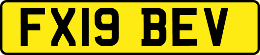 FX19BEV