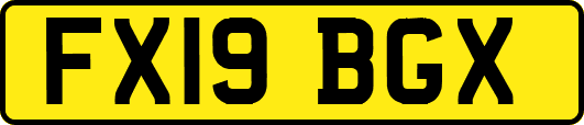 FX19BGX
