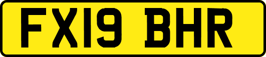 FX19BHR