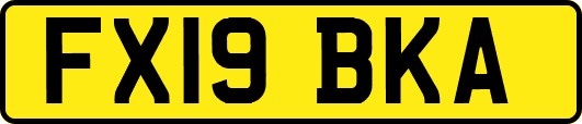 FX19BKA