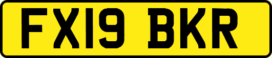 FX19BKR