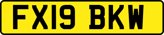FX19BKW