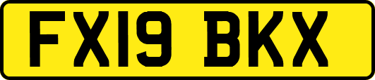 FX19BKX