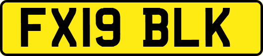 FX19BLK