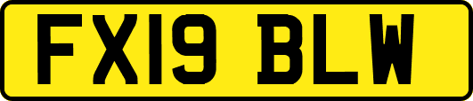 FX19BLW