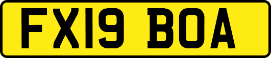 FX19BOA