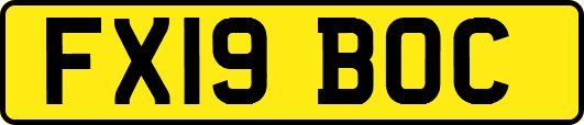 FX19BOC