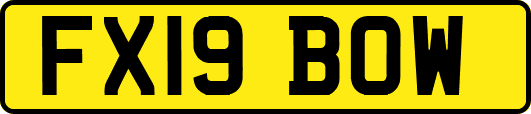 FX19BOW