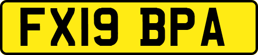FX19BPA