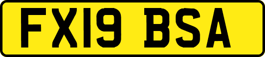 FX19BSA