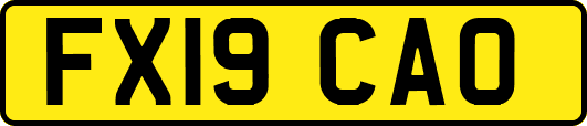 FX19CAO