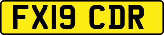 FX19CDR