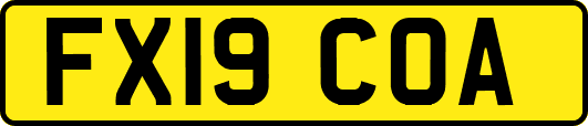 FX19COA