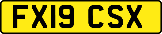FX19CSX
