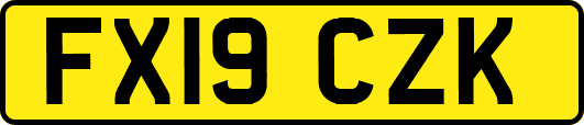 FX19CZK