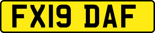 FX19DAF