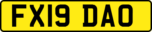 FX19DAO