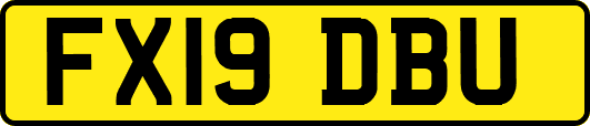 FX19DBU