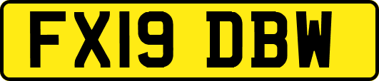 FX19DBW