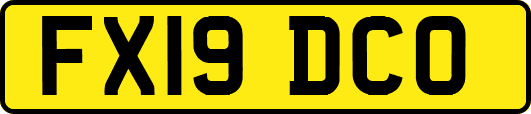 FX19DCO