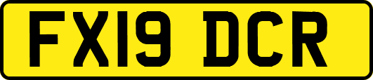 FX19DCR